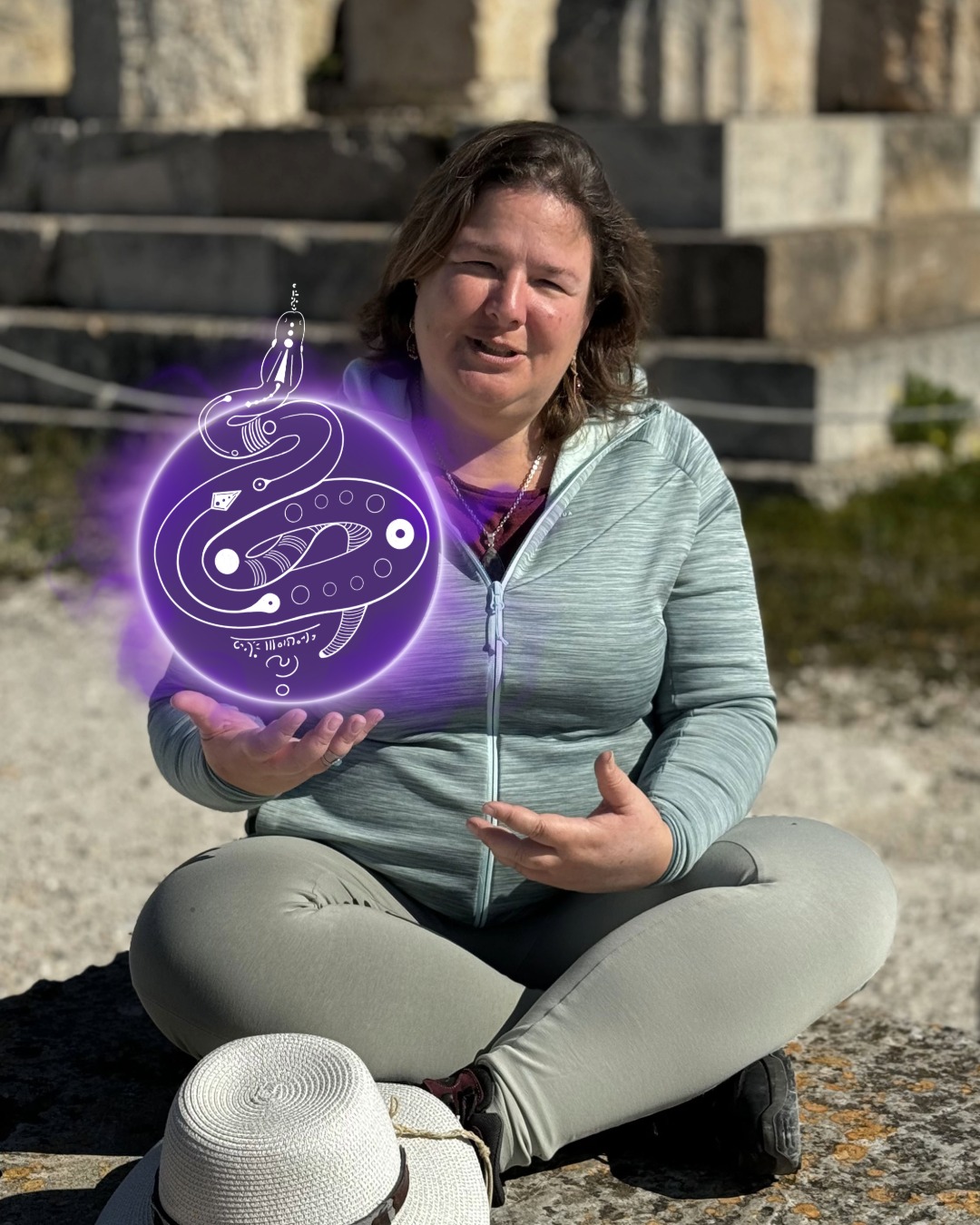 Christel Mesey Founder of My Tiny Sanctuary