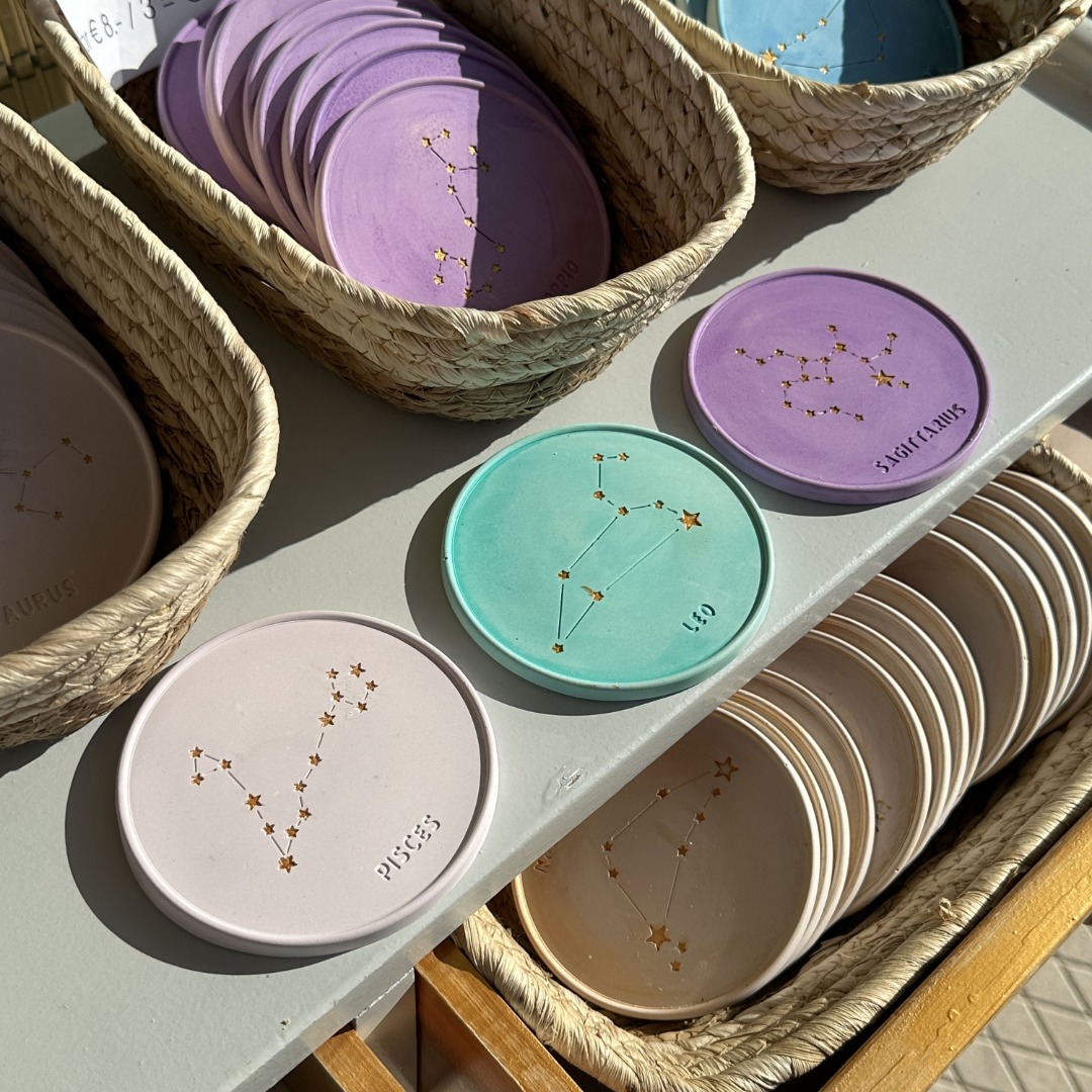 Astro Sign Coaster by My Tiny Sanctuary