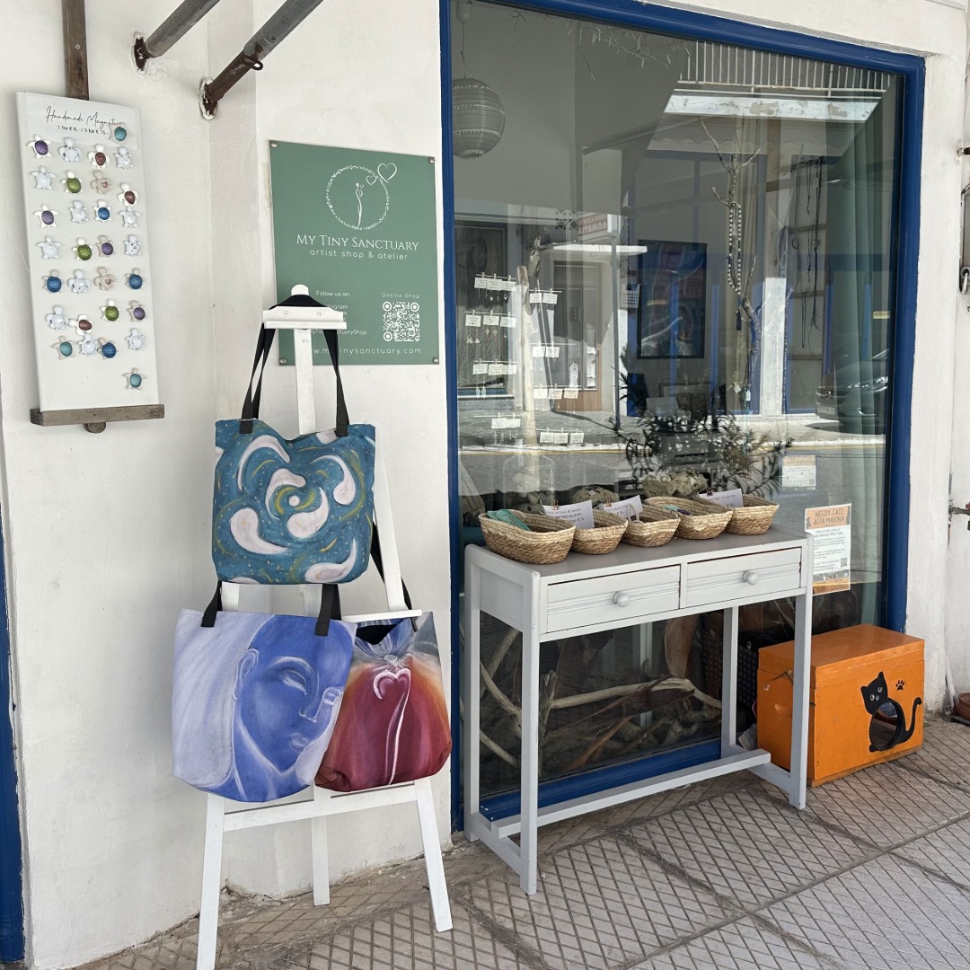 My Tiny Sanctuary Shop Vibes